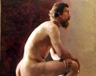 Vladimirov Ivan Alexeievitch (Владимиров Иван Алексеевич) - Nudo maschile